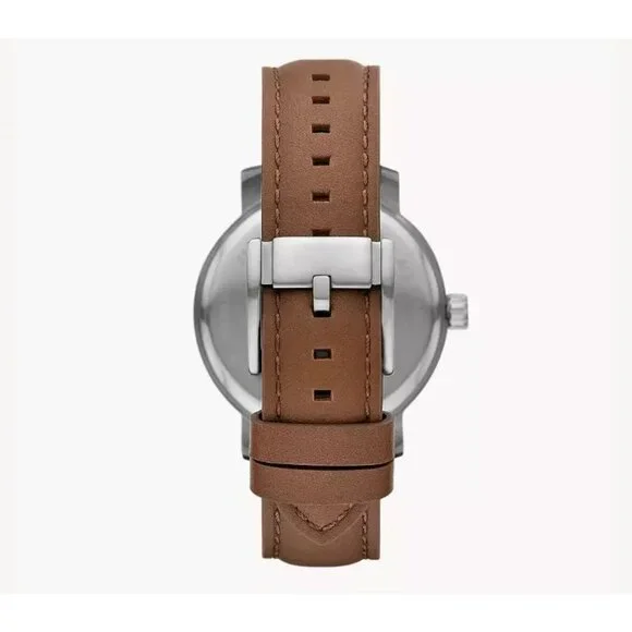Fossil BQ2908 Rhett Multifunction Brown Leather Watch